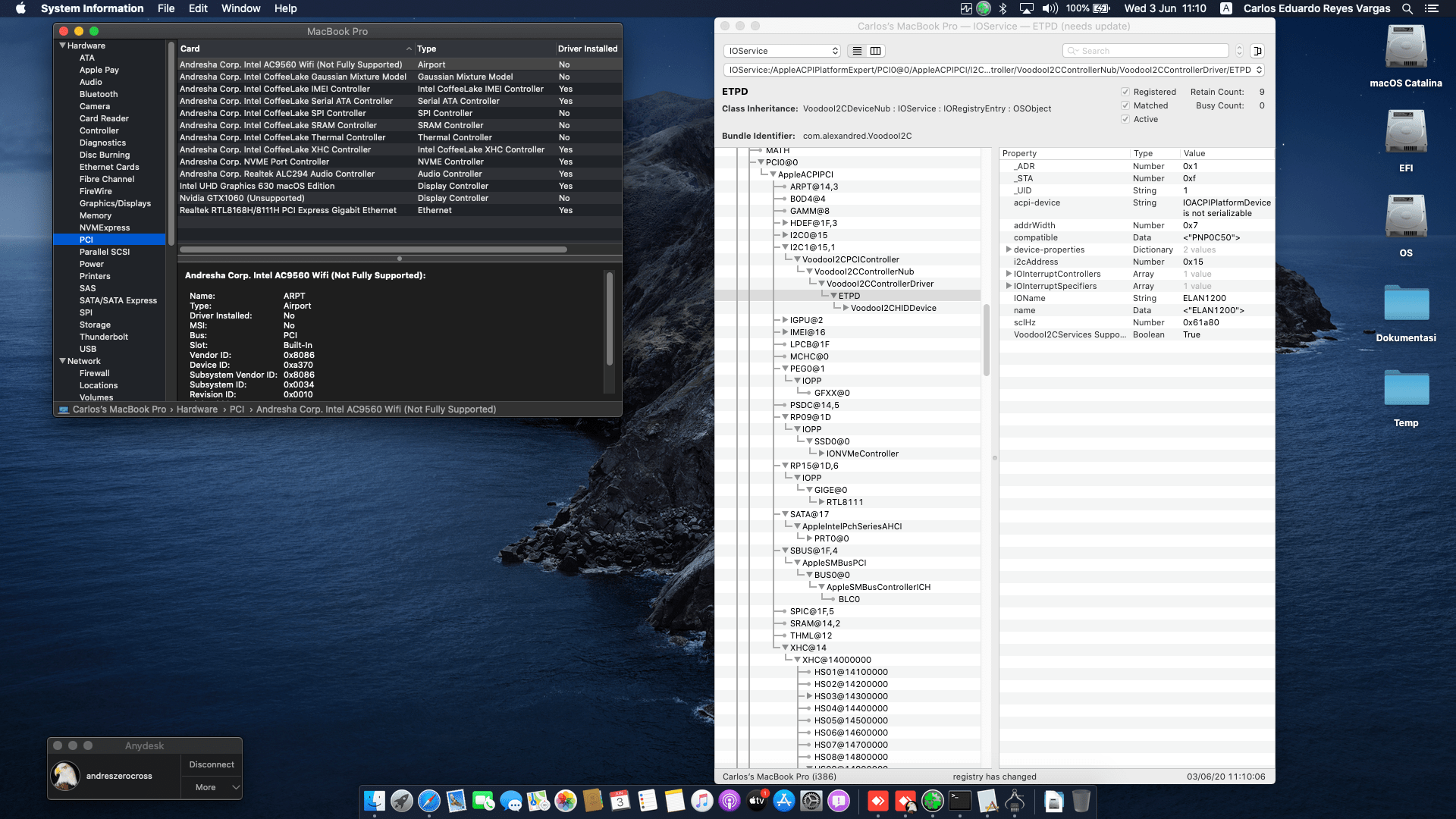 Asus ROG GL504GM ES259T [CoffeeLake   Intel UHD 630 + I2C] 10